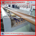 Composição de plástico de madeira wpc door machine / WPC board linha de produção / wpc decking machine / wpc machine